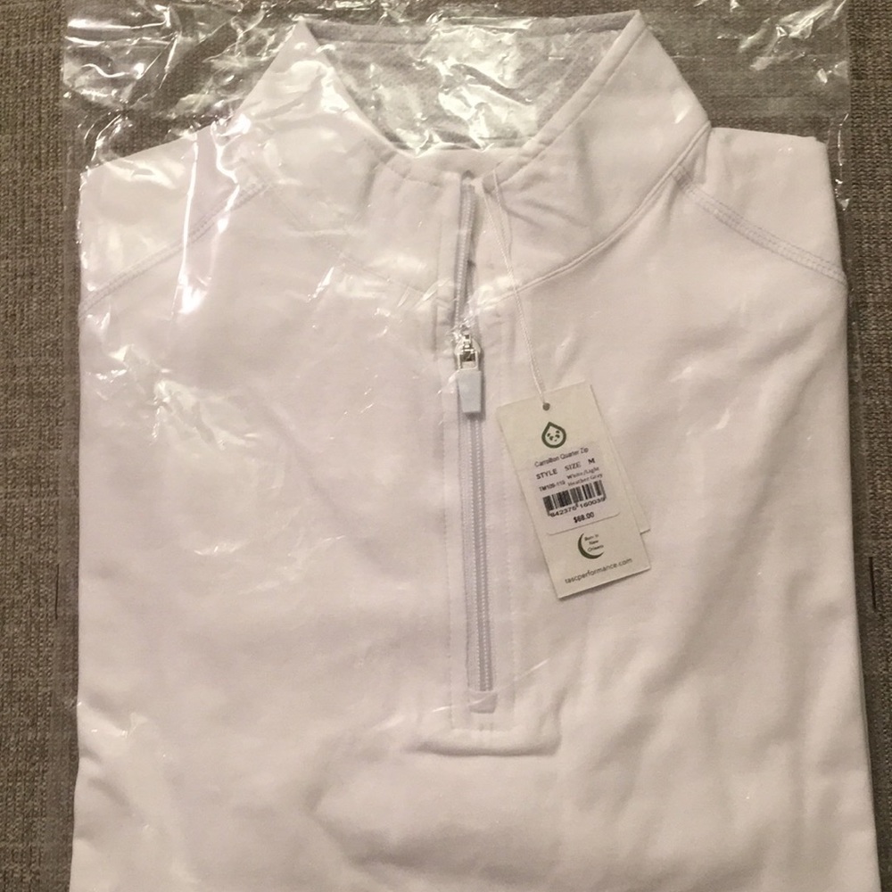 White pullover shirt